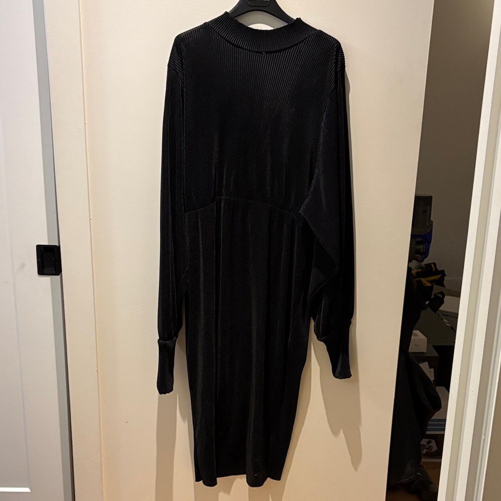 ASOS Elegant Black Long Sleeve Dress